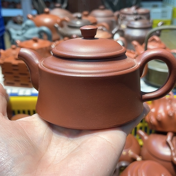 紫砂茶壶180cc宜兴紫砂壶
