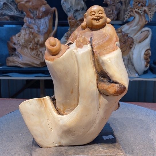 柏木（崖柏）根雕摆件