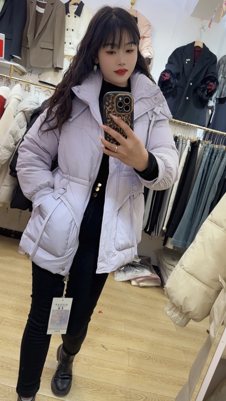 【咪韩】特价冬款羽绒服