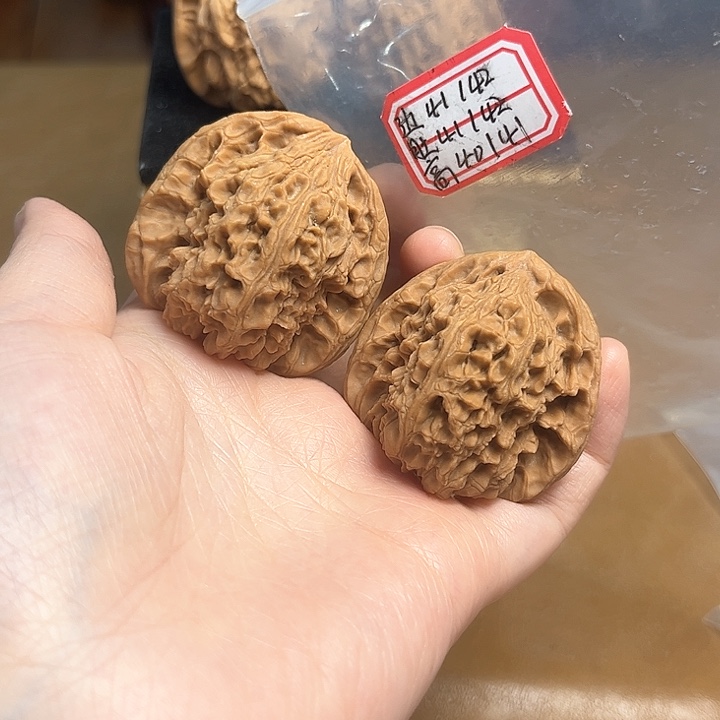 把件文玩核桃原产地南将石