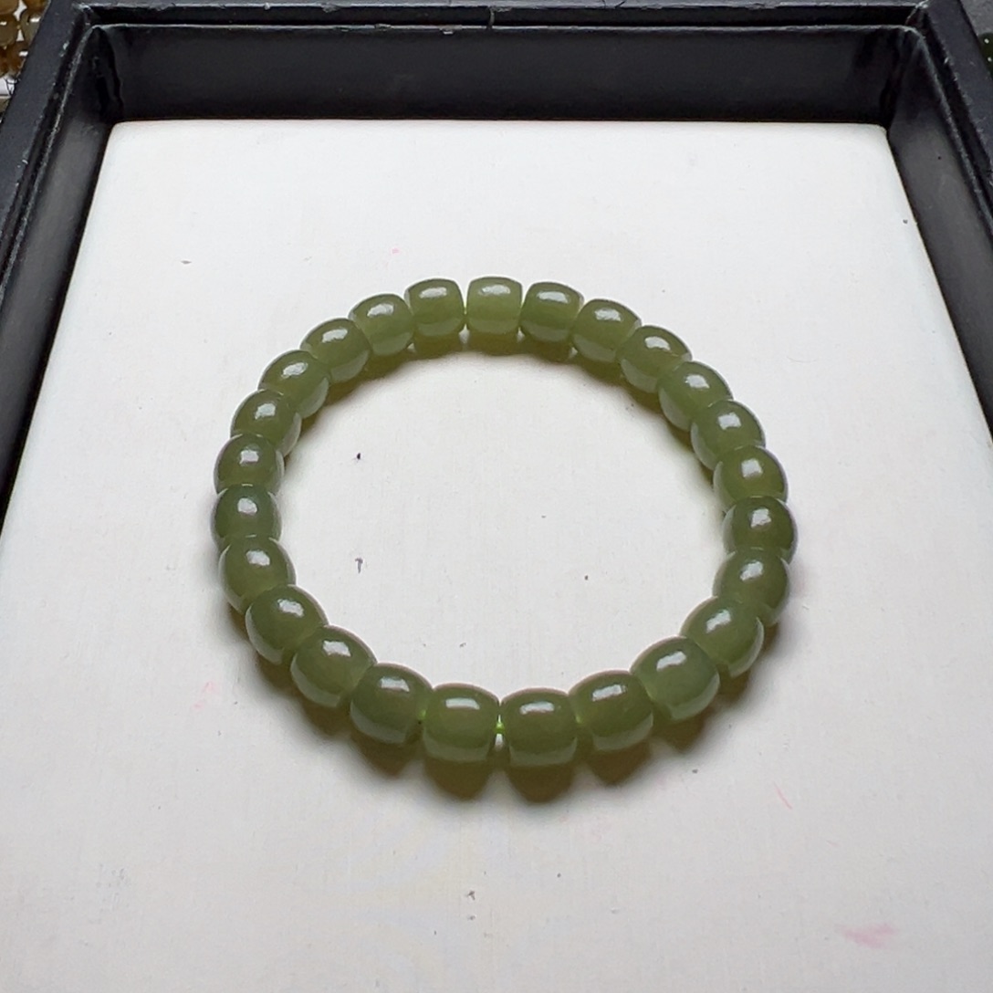 和田玉手链未镶嵌