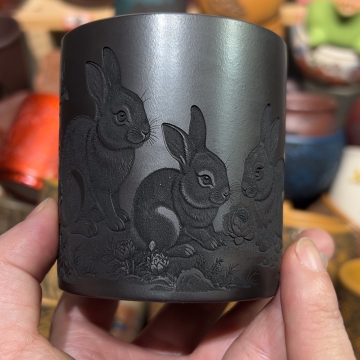 茶杯紫砂宜兴紫砂主人杯