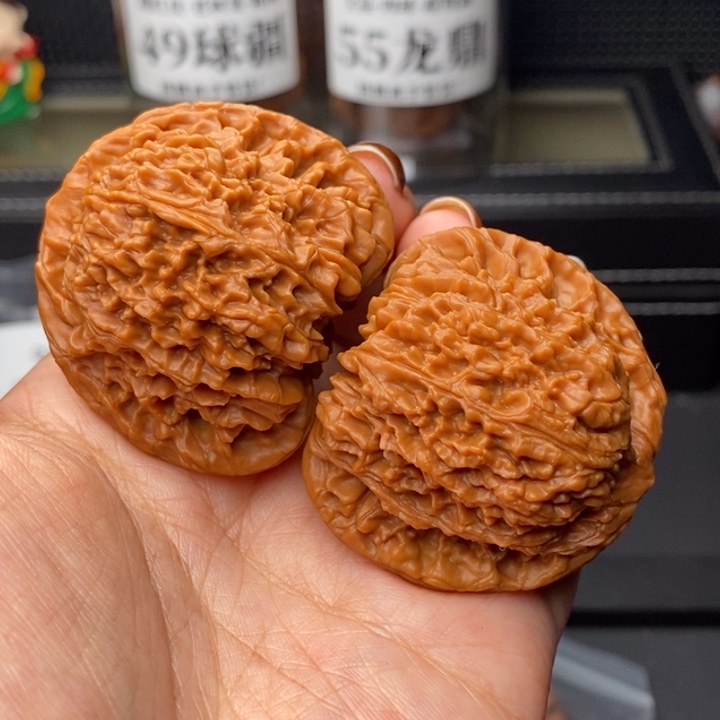 把件文玩核桃45南疆全品