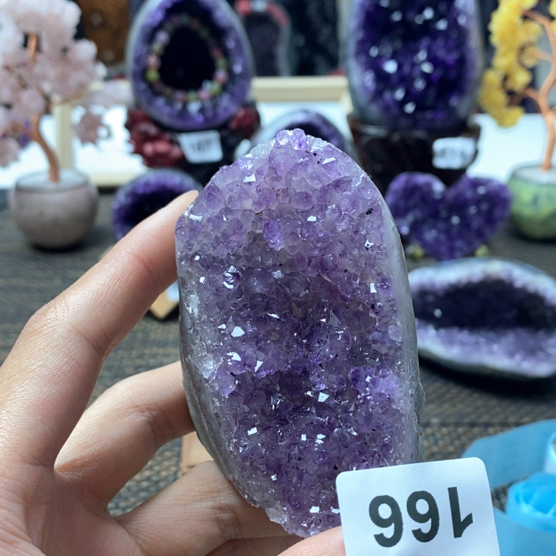 未镶嵌大型摆件（非配饰）紫晶