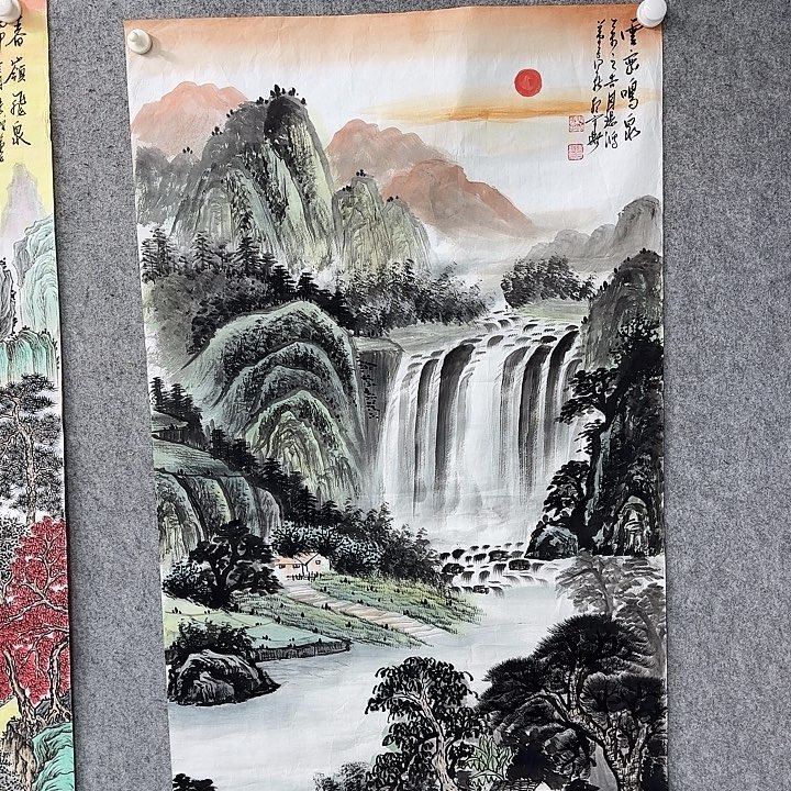 书法作品多次参加全国