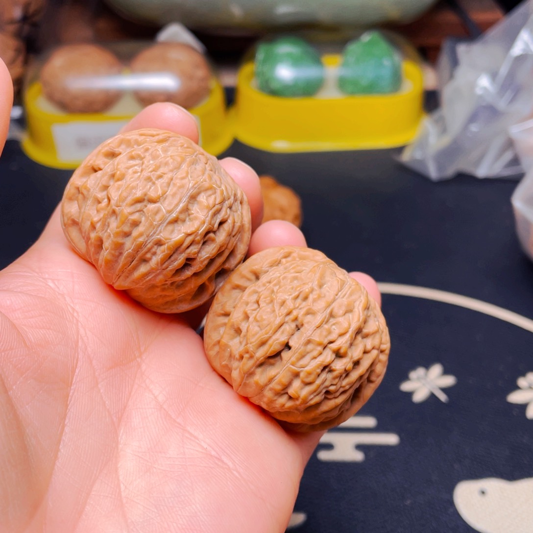 吊坠文玩核桃铁锤妹妹