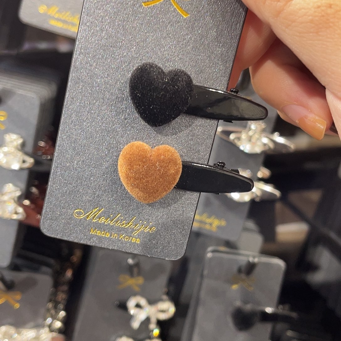 布艺非金属小夹子