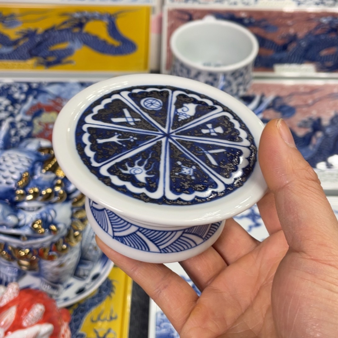 景德镇陶瓷手工手绘