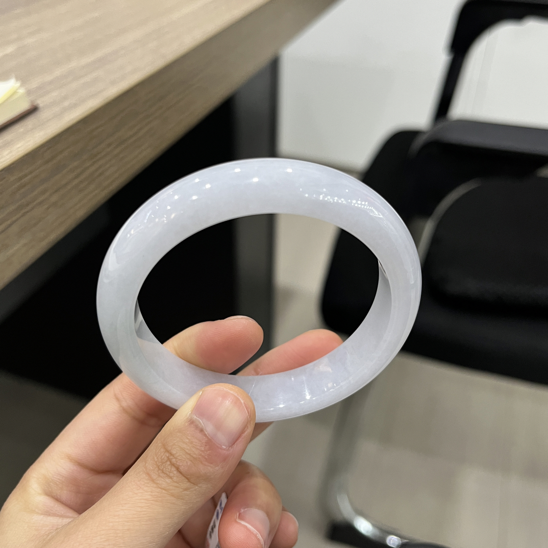 天然缅甸翡翠A货手镯