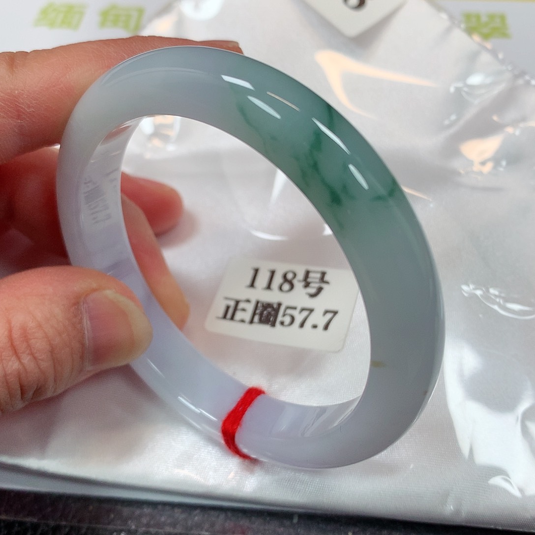 【闪购商品】未镶嵌手镯翡翠118号