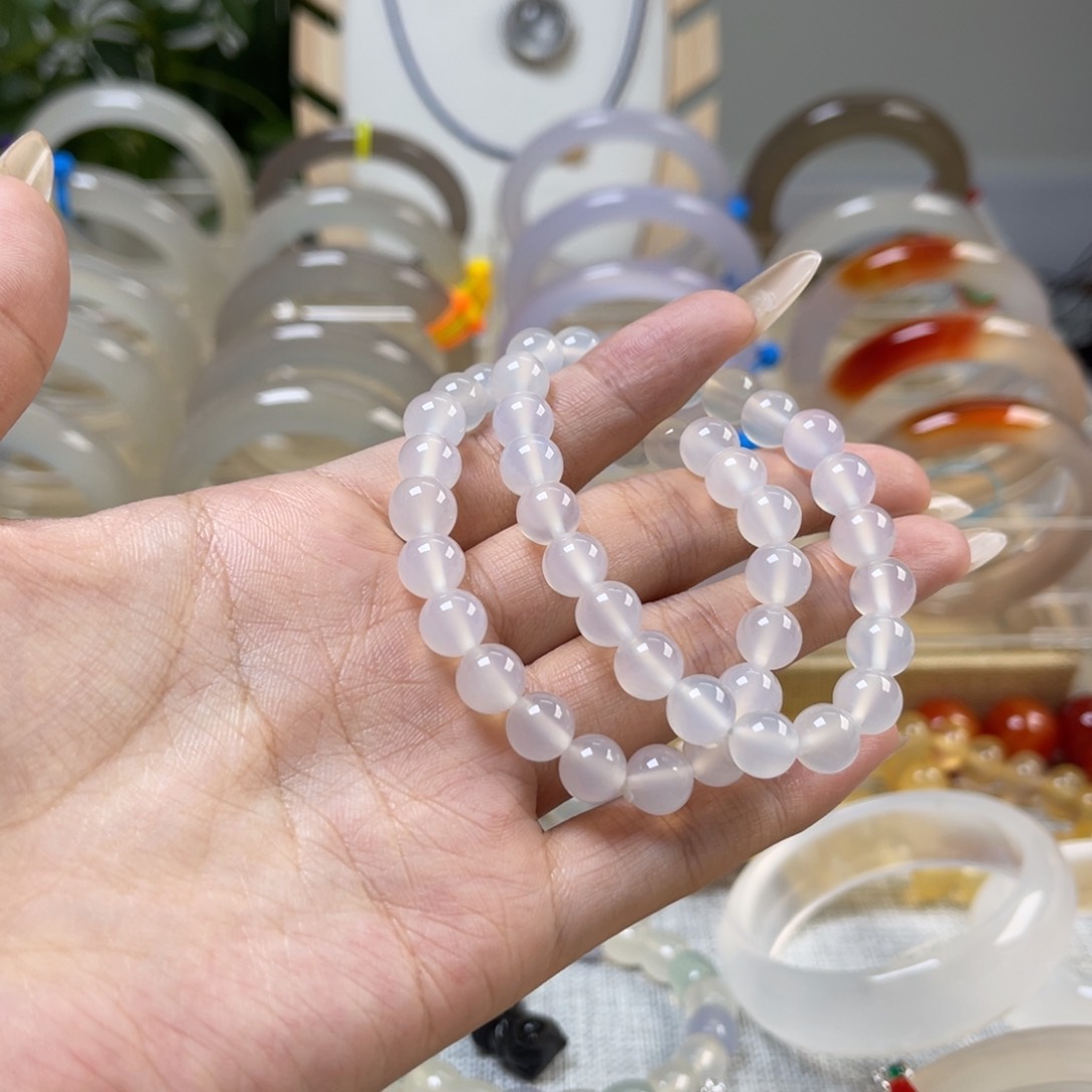 手镯玛瑙/玉髓未镶嵌