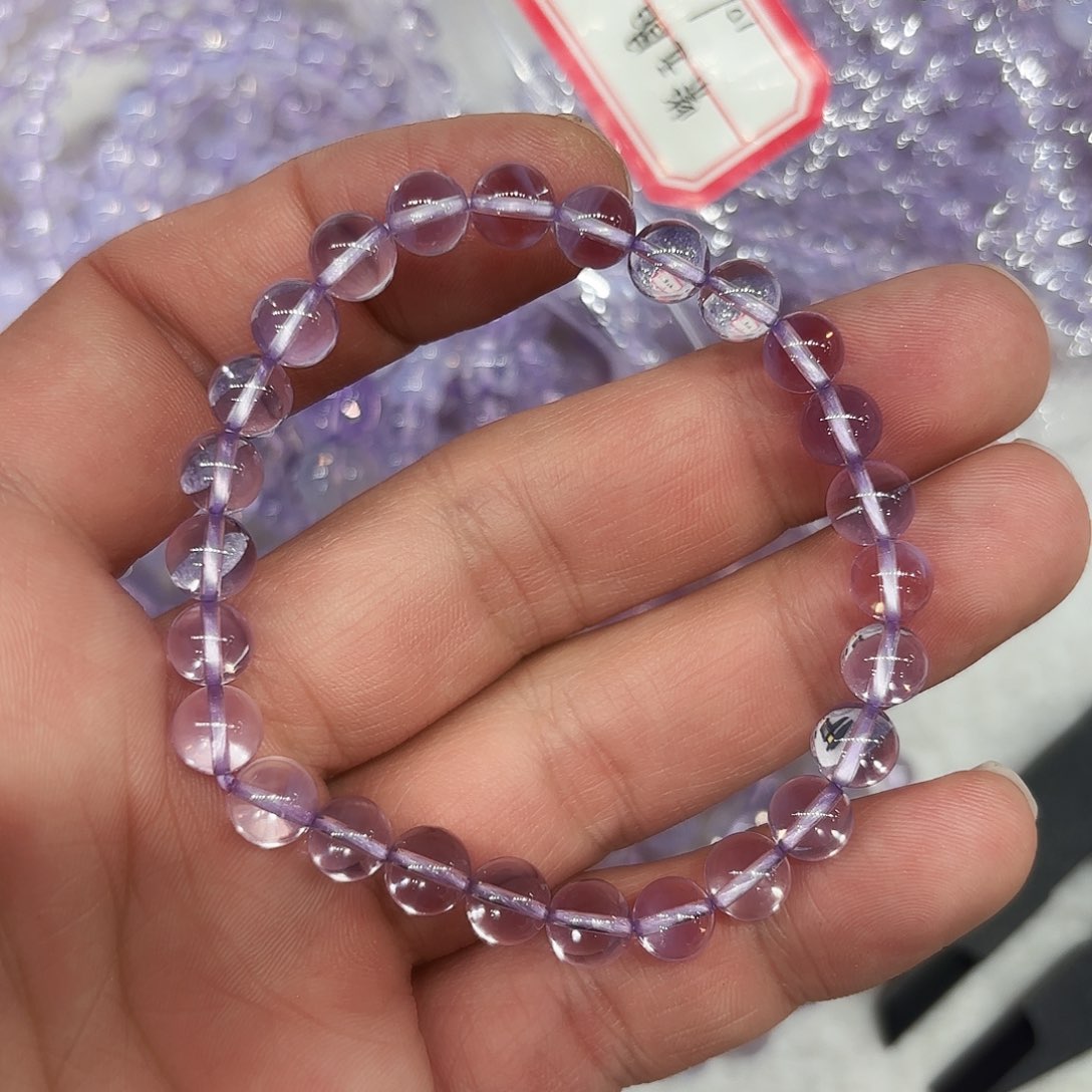 水晶手链未镶嵌水晶