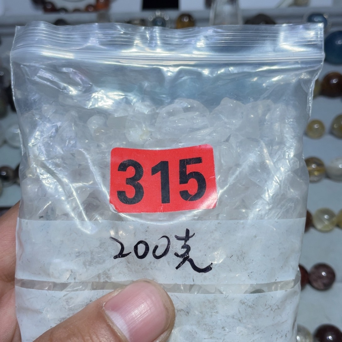 水晶吊坠(不含链)未镶嵌
