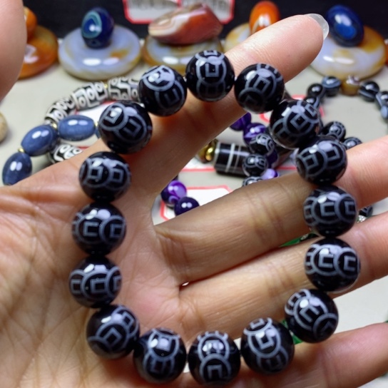 玛瑙/玉髓颈饰未镶嵌用****9