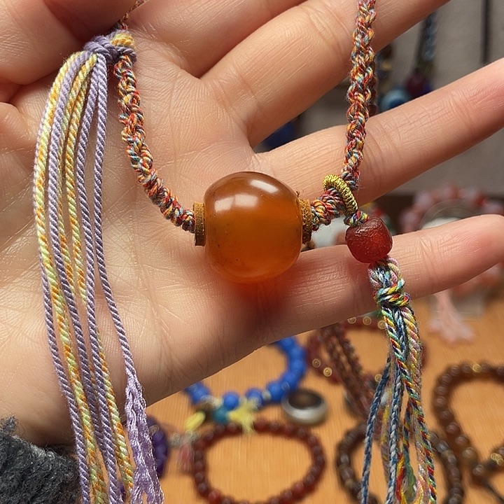 玛瑙/玉髓未镶嵌手链