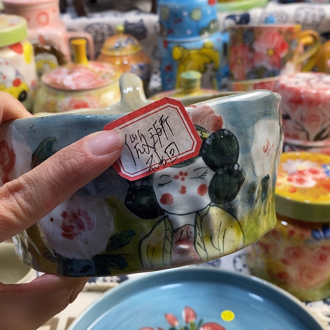 瓷片手绘福利多多