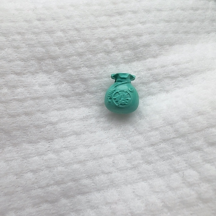 尺寸：12.5/10.5/8➕绿福袋袋配珠一颗