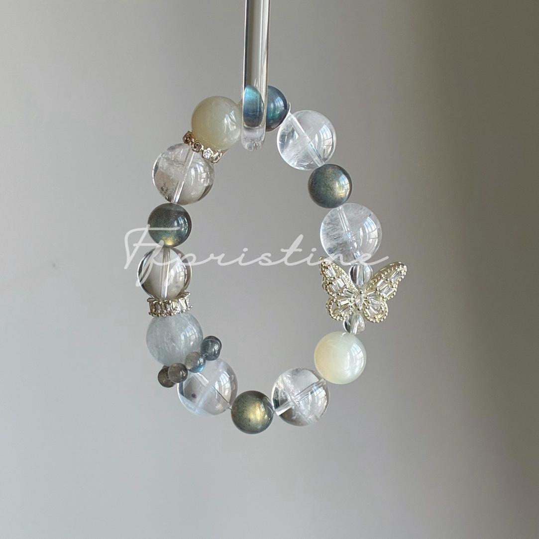 灰月光白月光设计手串（拍10单）