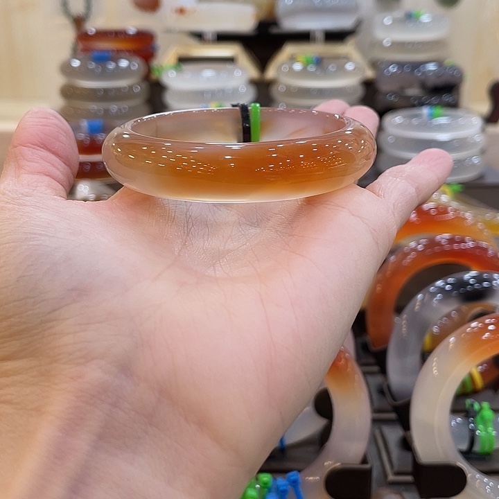 玛瑙/玉髓未镶嵌手镯13