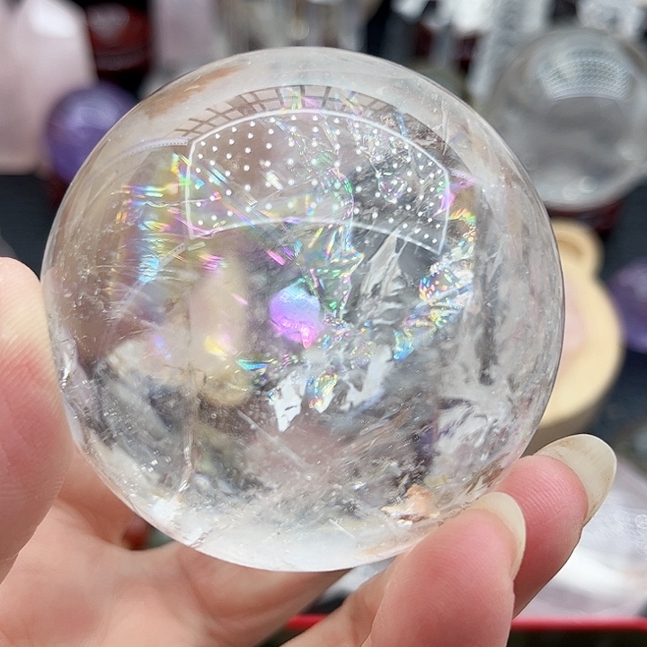 水晶珠宝半成品未镶嵌