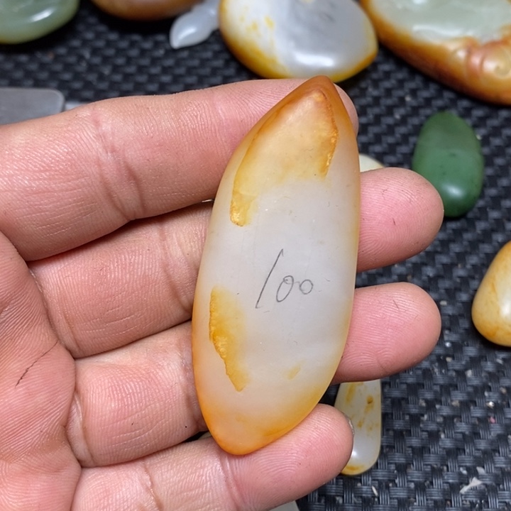 和田玉（白玉）珠宝奇石未镶嵌