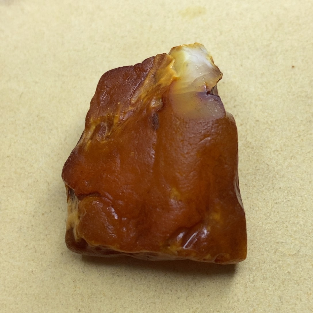 未镶嵌定制蜜蜡梨