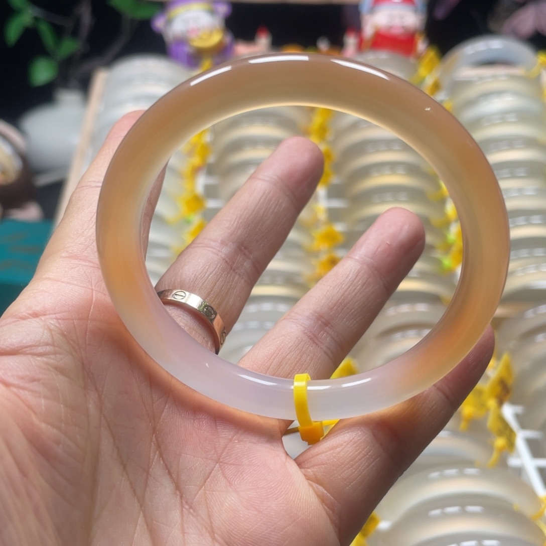 玛瑙/玉髓未镶嵌手镯