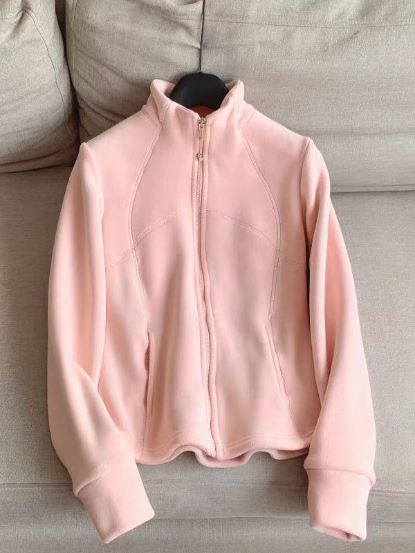 秋冬显瘦加厚绒面立领外套 0035 表