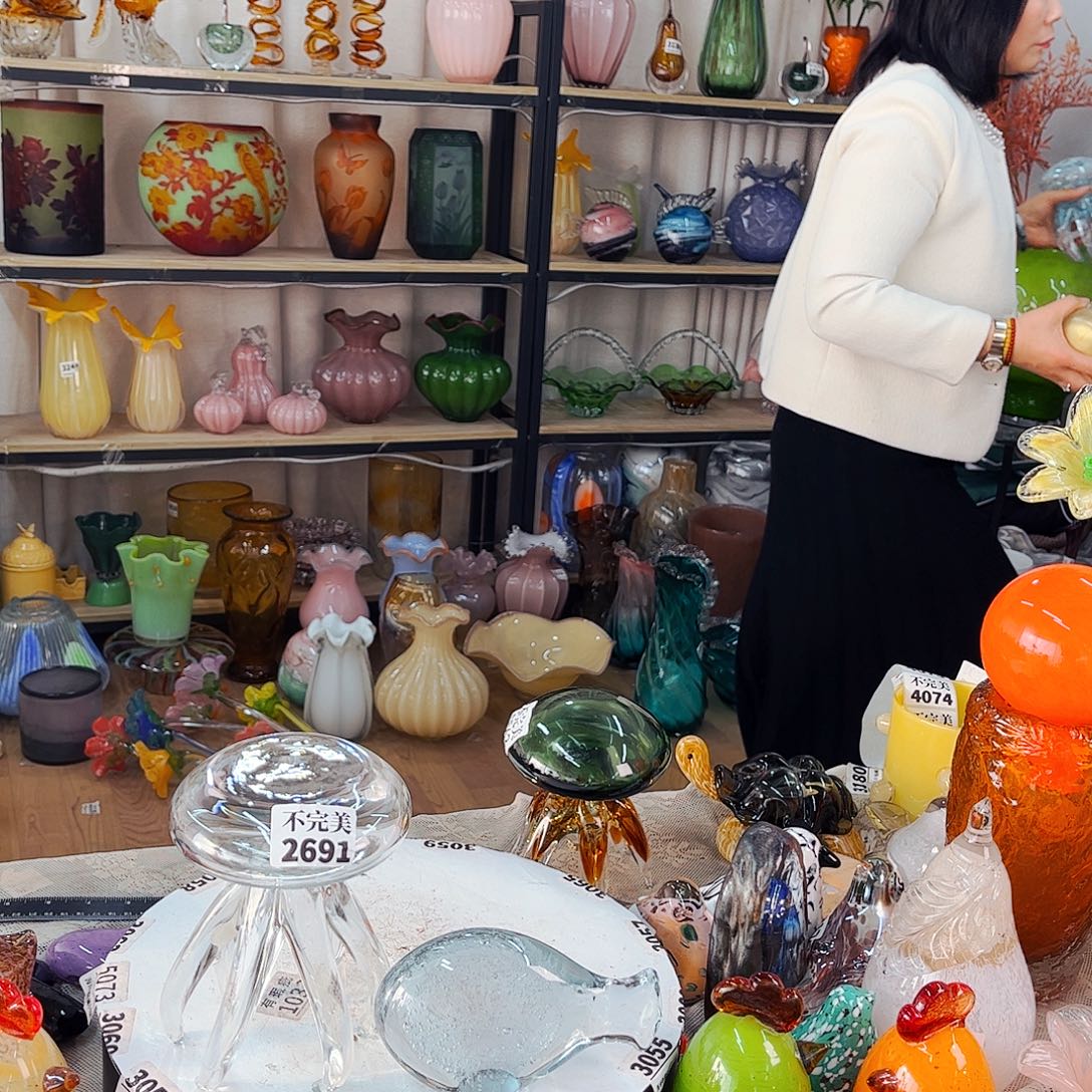 不***。2691不完美和全品气泡鱼家悦琉璃工艺品