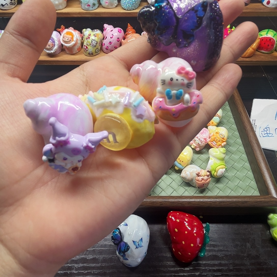 $***万寄居蟹手工替换壳