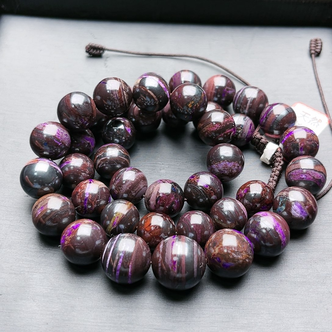 苏纪石（舒俱来）未镶嵌项链