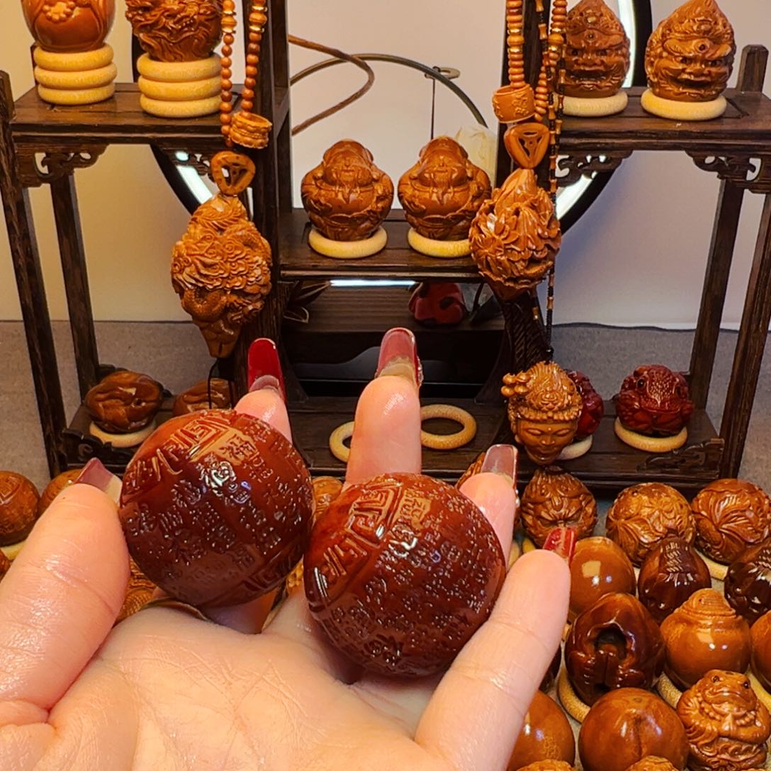 橄榄核手串/手链亚****生百福