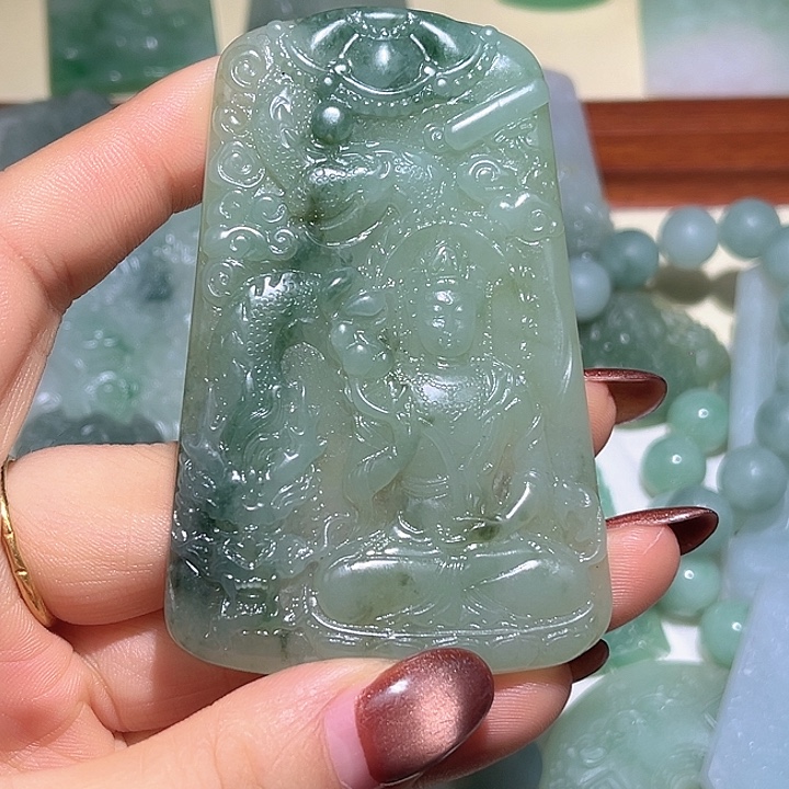 定制翡翠未镶嵌天然翡翠