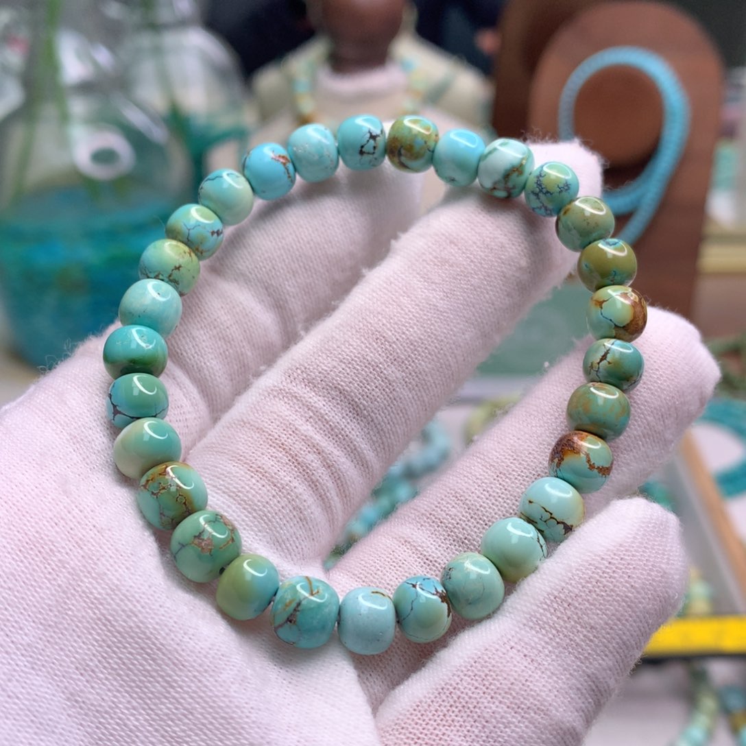 绿松石未镶嵌配饰