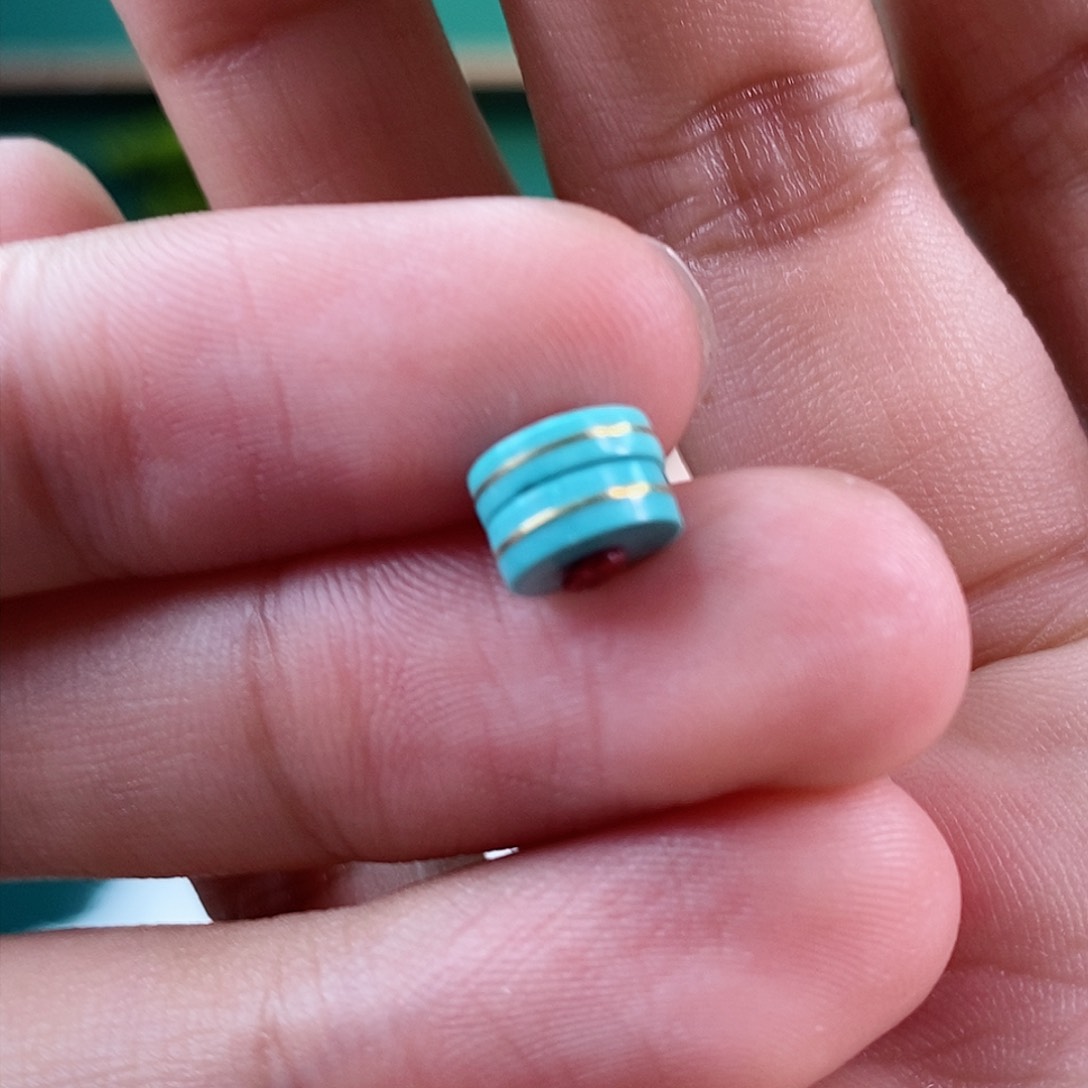 绿松石珠宝奇石足金镶嵌