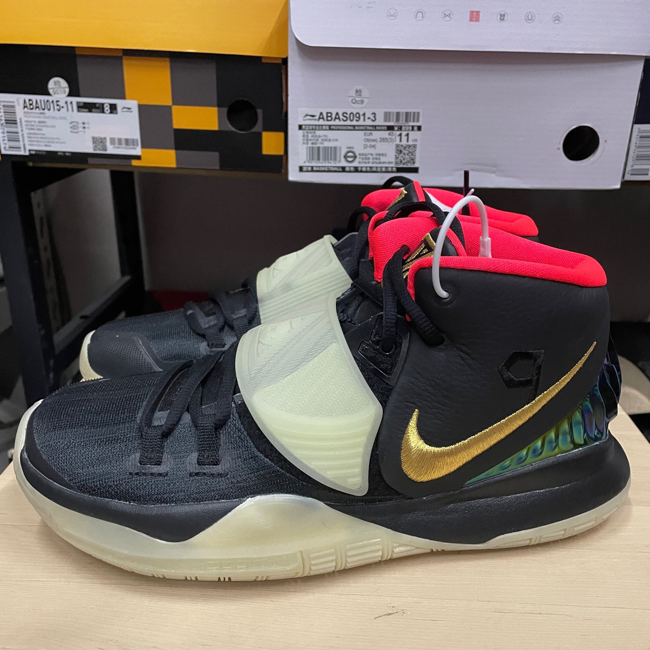 42码/欧文6 ID/412582/篮球鞋/全新原盒/CT1019-991