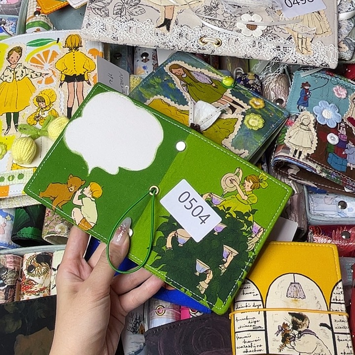 织绣M5 活页送纸504