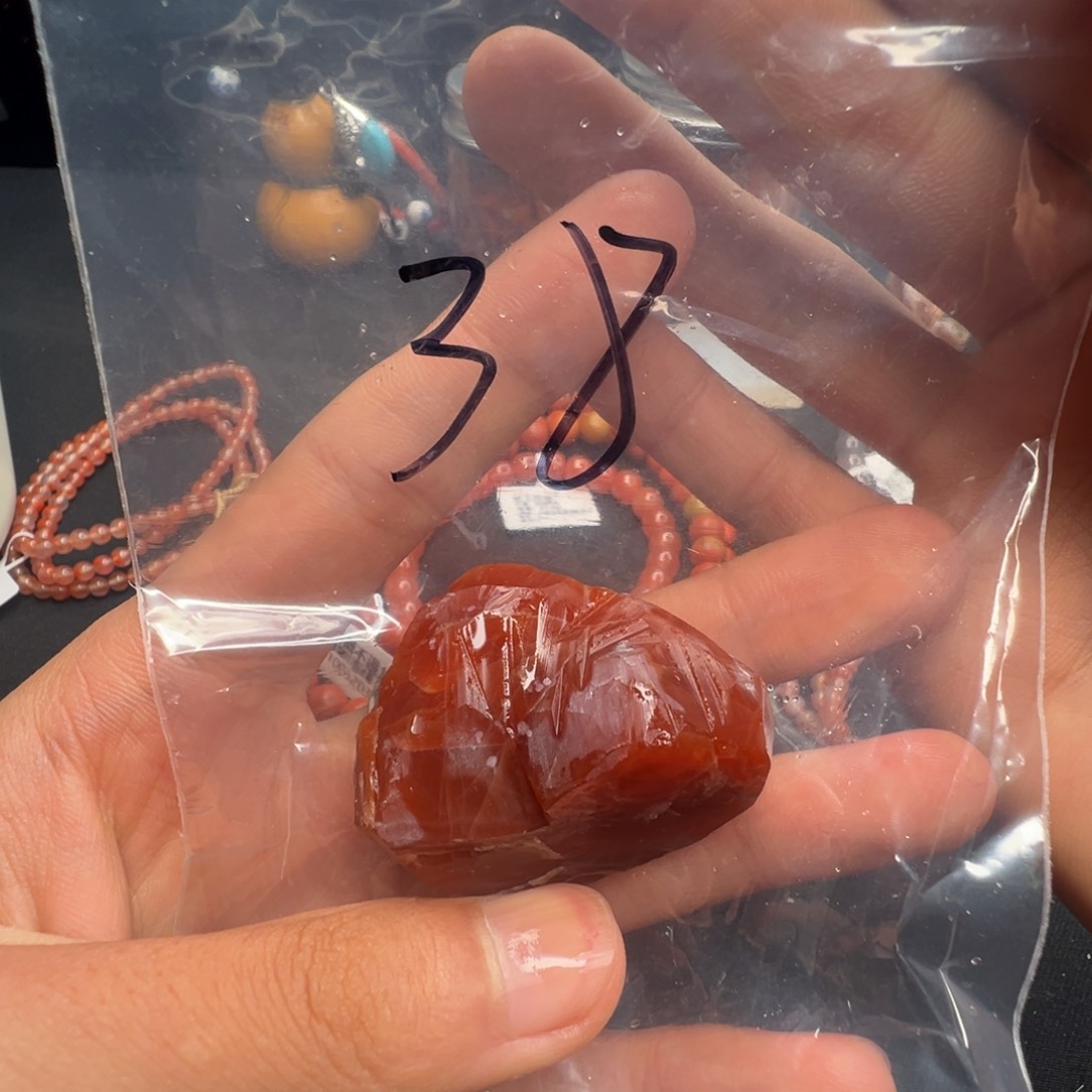南红玛瑙未镶嵌38号南红随型春*