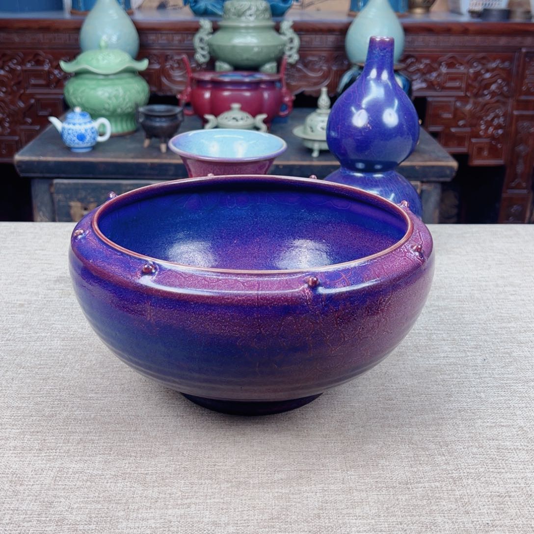 瓷片陶瓷艺术瓷器摆件