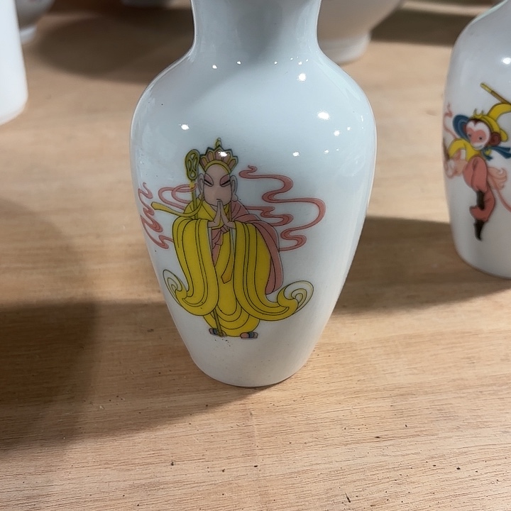 陶15公分小花瓶，小花瓶，小花瓶微瑕