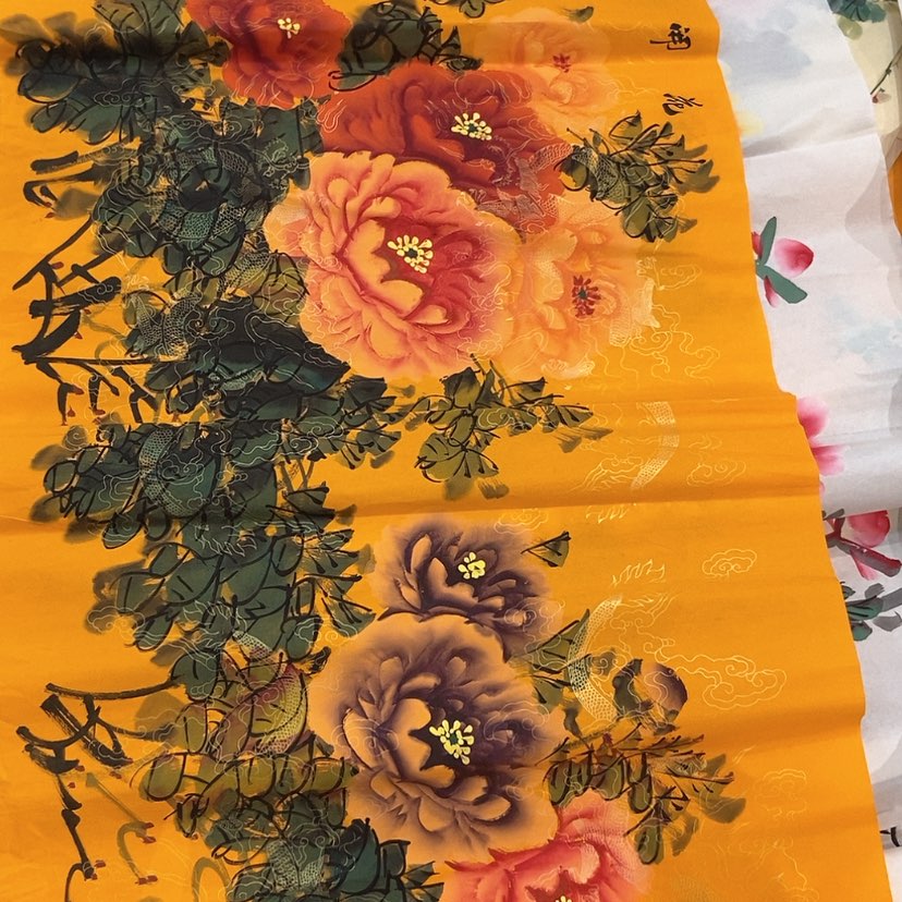 【闪购商品】冷**秋国画艺术作品欣赏