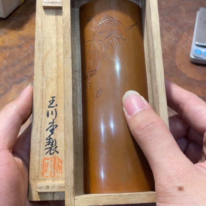 铜小六古美术工艺品摆件