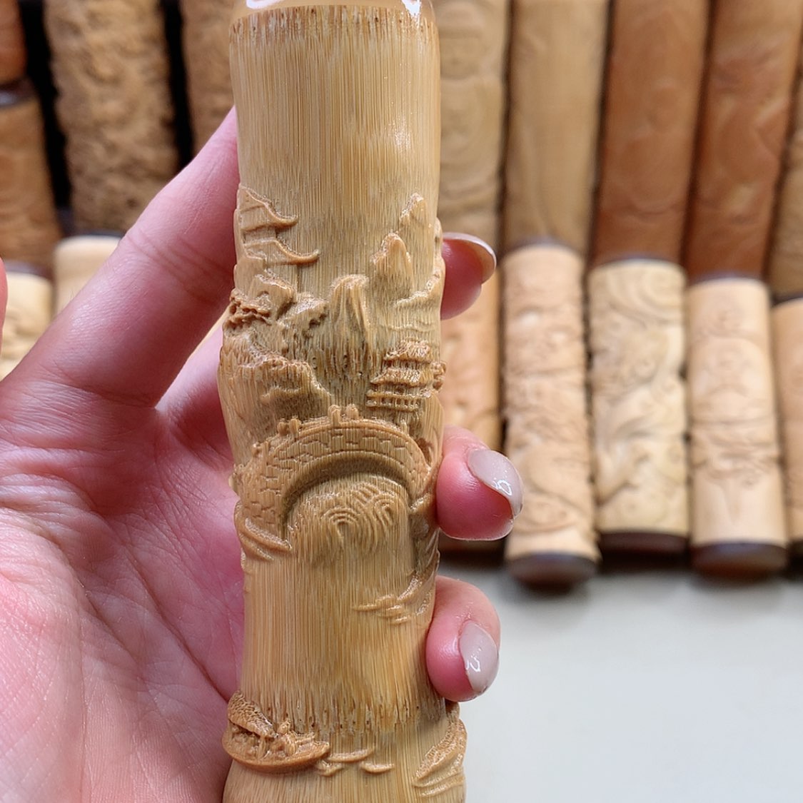 【闪购商品】竹实心竹哈哈哈哈哈 