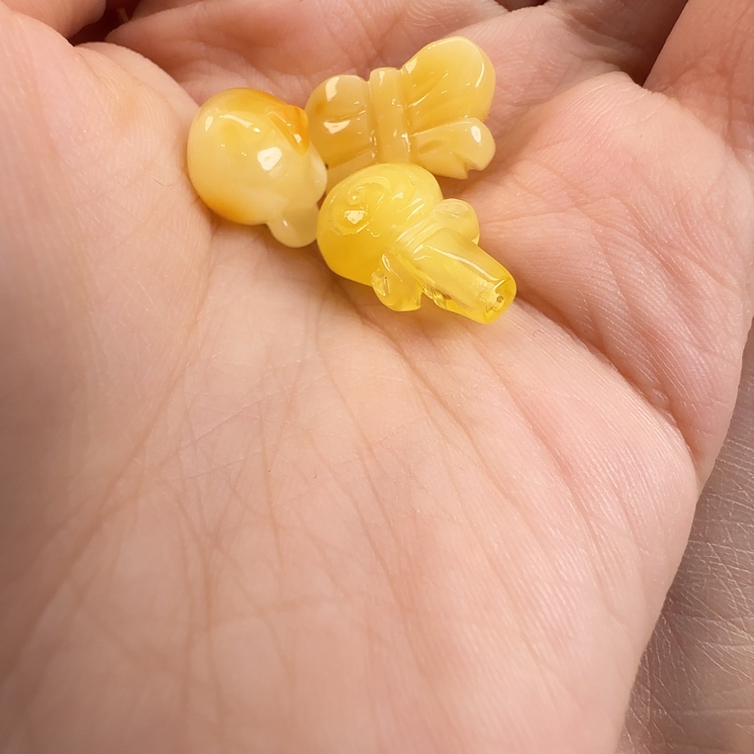 琥珀珠宝奇石未镶嵌茉*