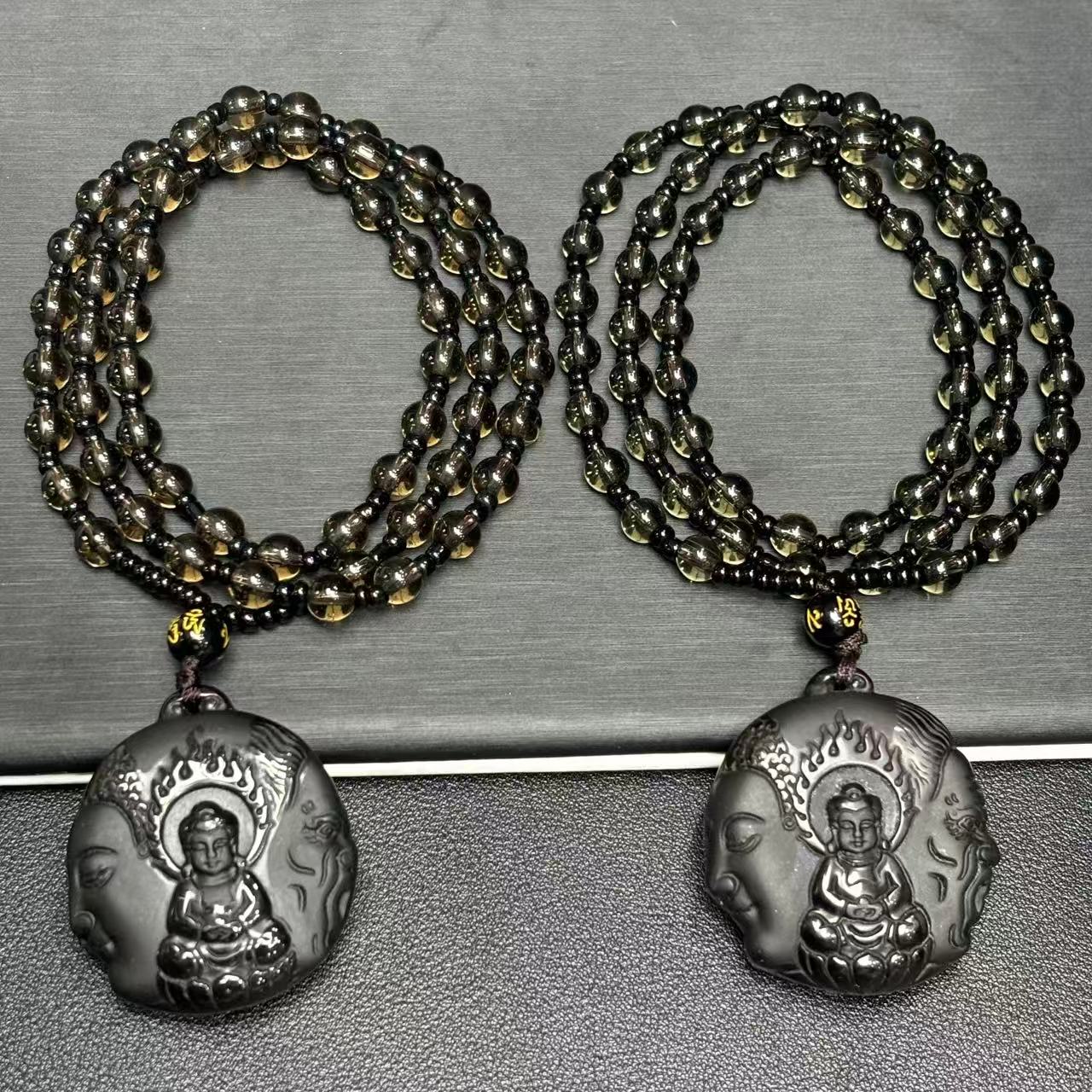 面面来财珠宝C3289-冰晶闪曜石一念之间-配珠链-多样性发其一