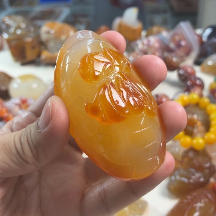 玛瑙/玉髓吊坠(不含链)未镶嵌