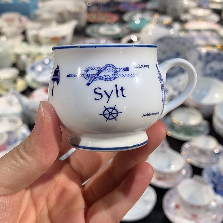 瓷片浓缩杯浓缩杯
