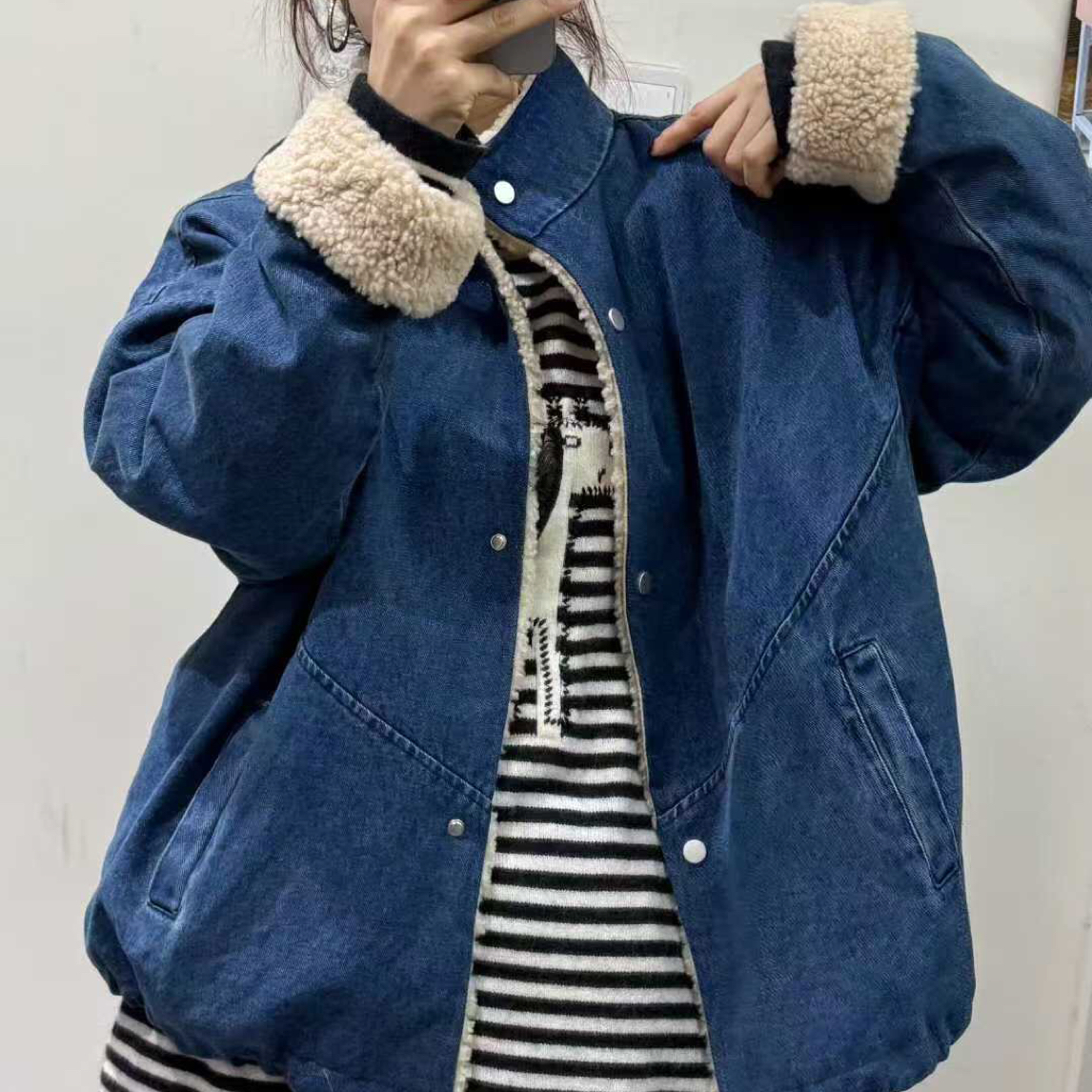 【Hi 妞】牛仔很忙 羽绒服