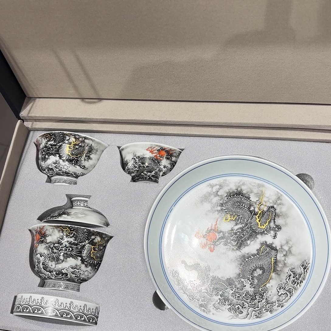 瓷片景德镇瓷器艺术