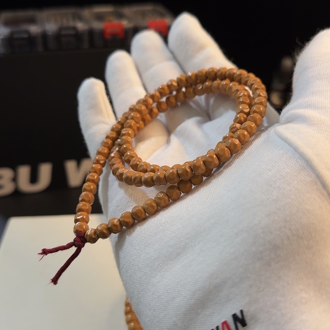 手串橄榄核不晚出品